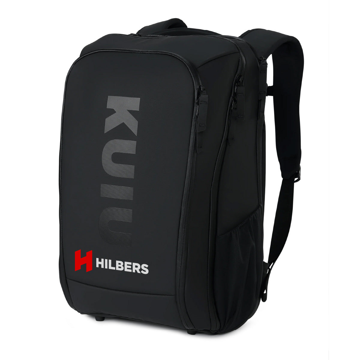 Hilbers Logo KUIU Waypoint Travel Black Backpack