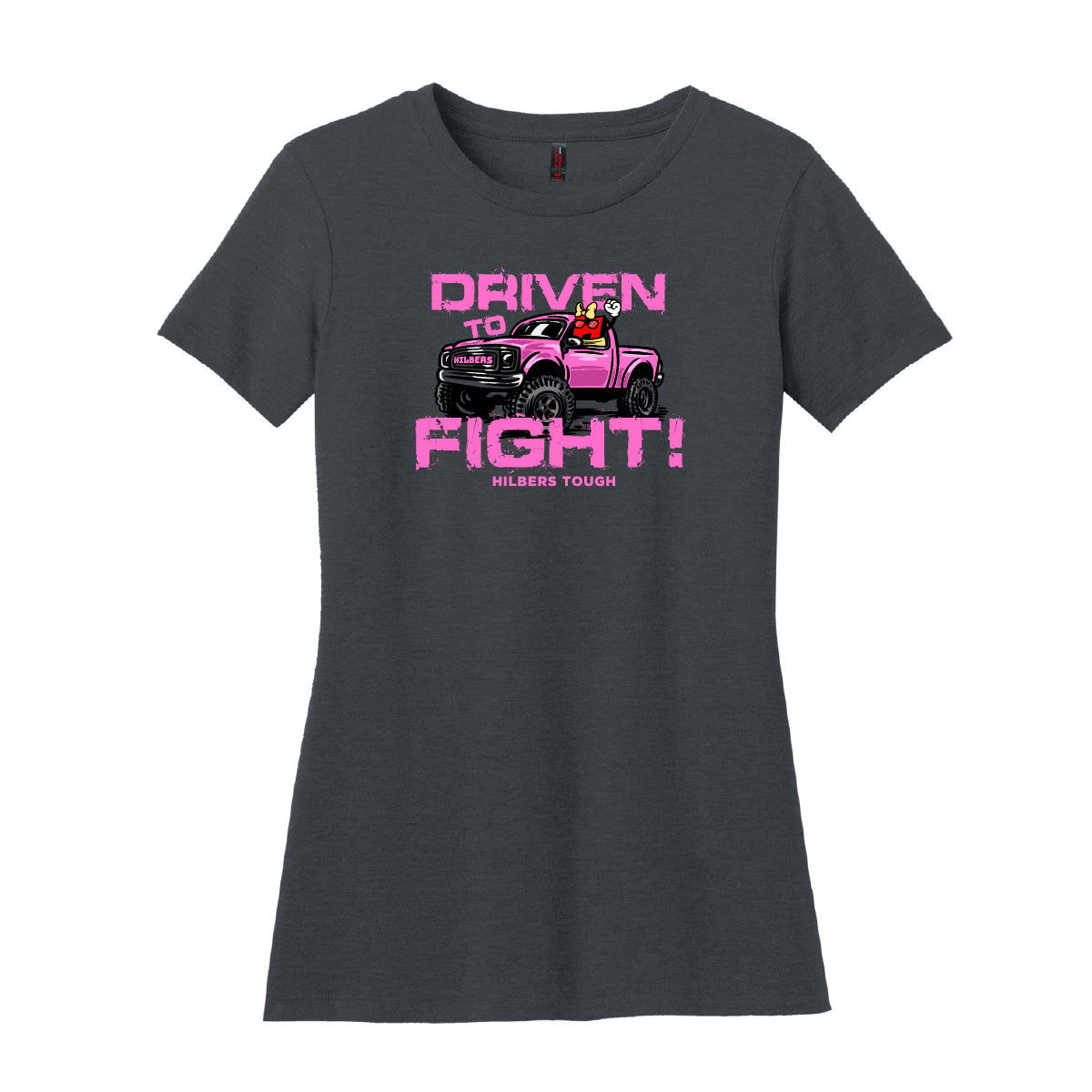 Hilbers Ladies Driven to Fight T-Shirt - Multiple Colorways - DM108L