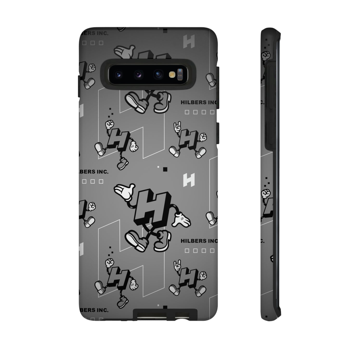 Hilbers Mascot Black and White Smartphone Case - Android and iPhone