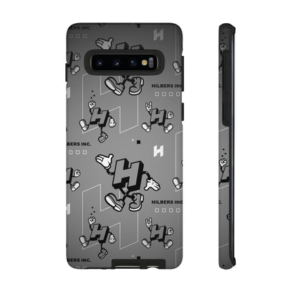 Hilbers Mascot Black and White Smartphone Case - Android and iPhone