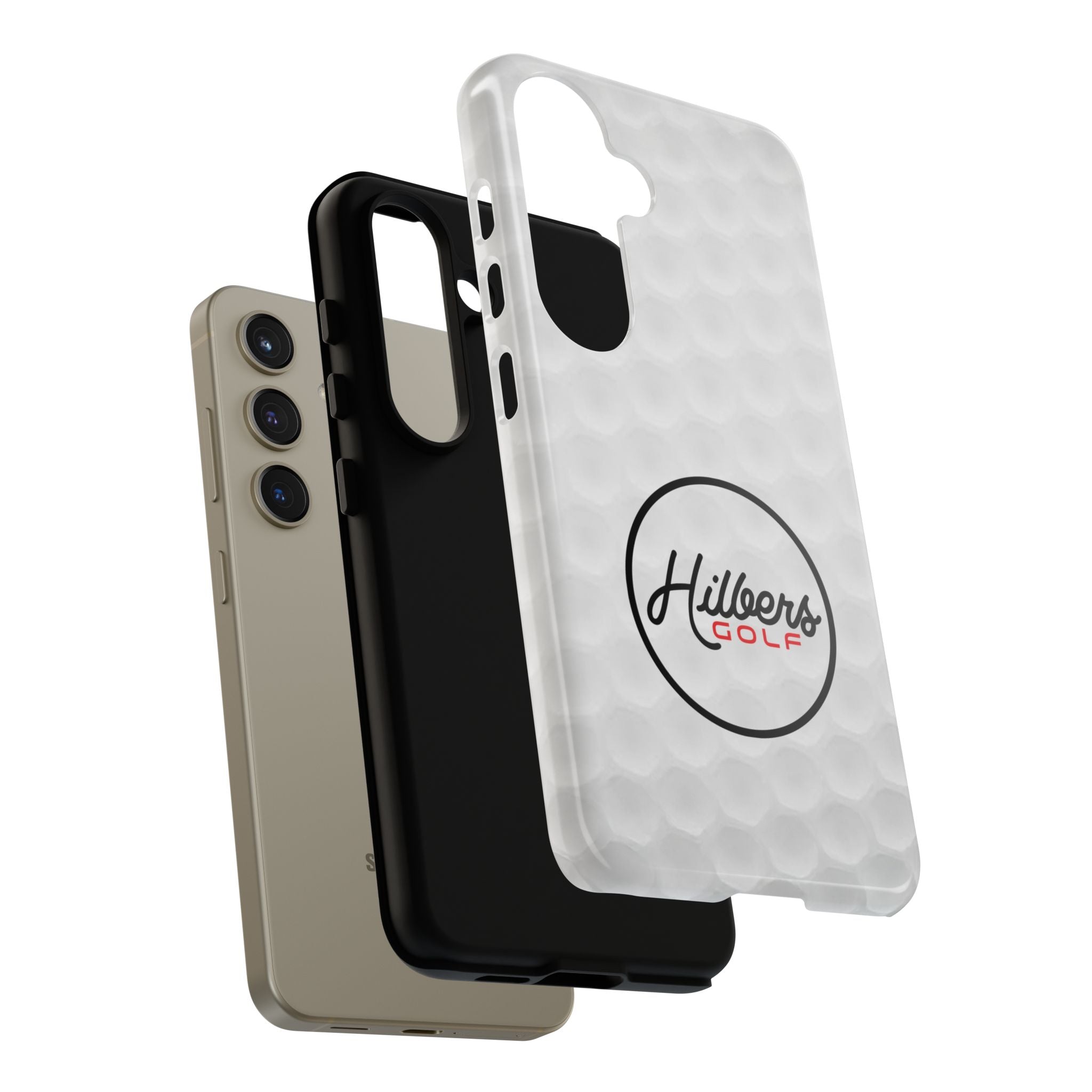 Hilbers Gold Phone Case - Glossy