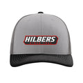 Hilbers Patch Grey/Charcoal/Black Trucker Hat - OSFM - 112