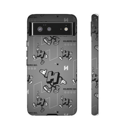 Hilbers Mascot Black and White Smartphone Case - Android and iPhone