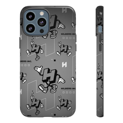 Hilbers Mascot Black and White Smartphone Case - Android and iPhone