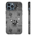 Hilbers Mascot Black and White Smartphone Case - Android and iPhone