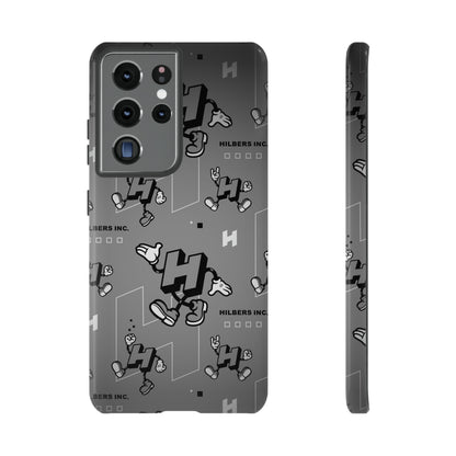 Hilbers Mascot Black and White Smartphone Case - Android and iPhone