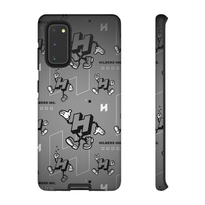 Hilbers Mascot Black and White Smartphone Case - Android and iPhone