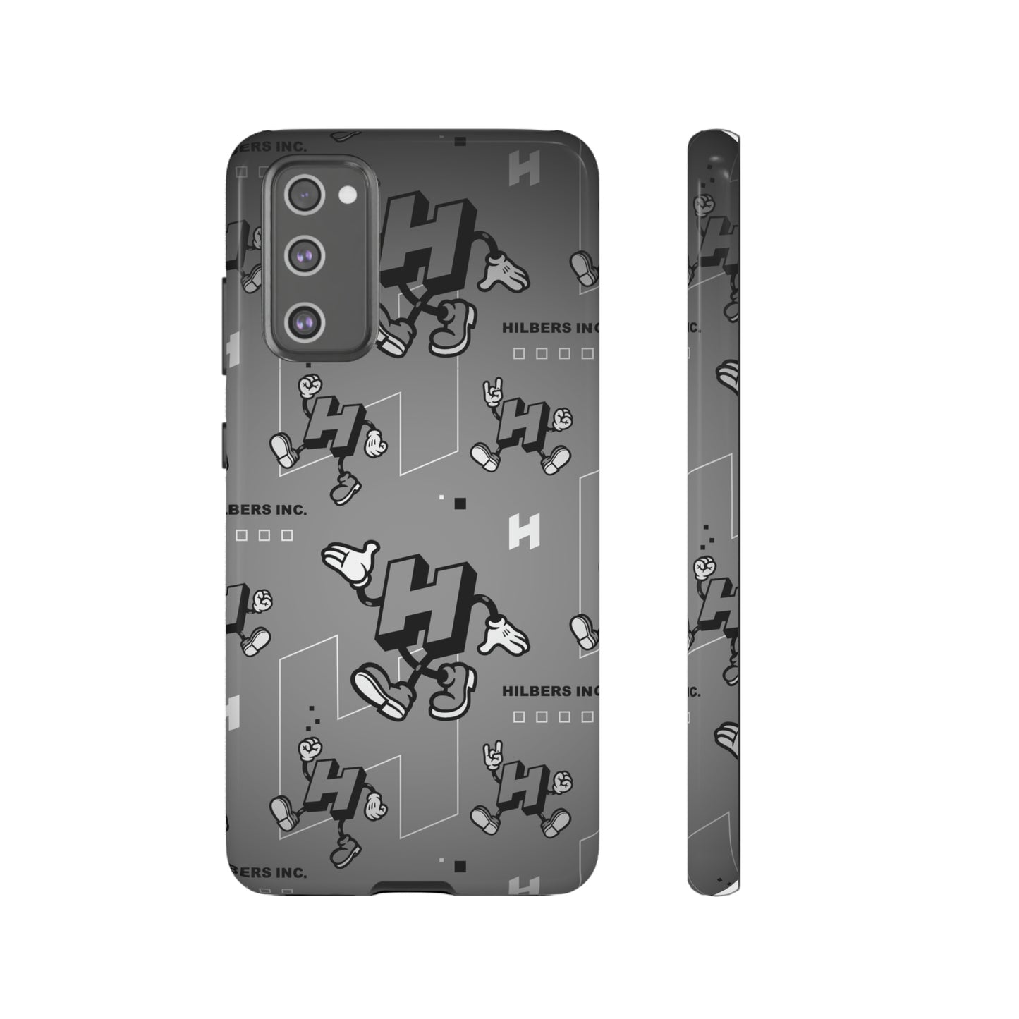 Hilbers Mascot Black and White Smartphone Case - Android and iPhone