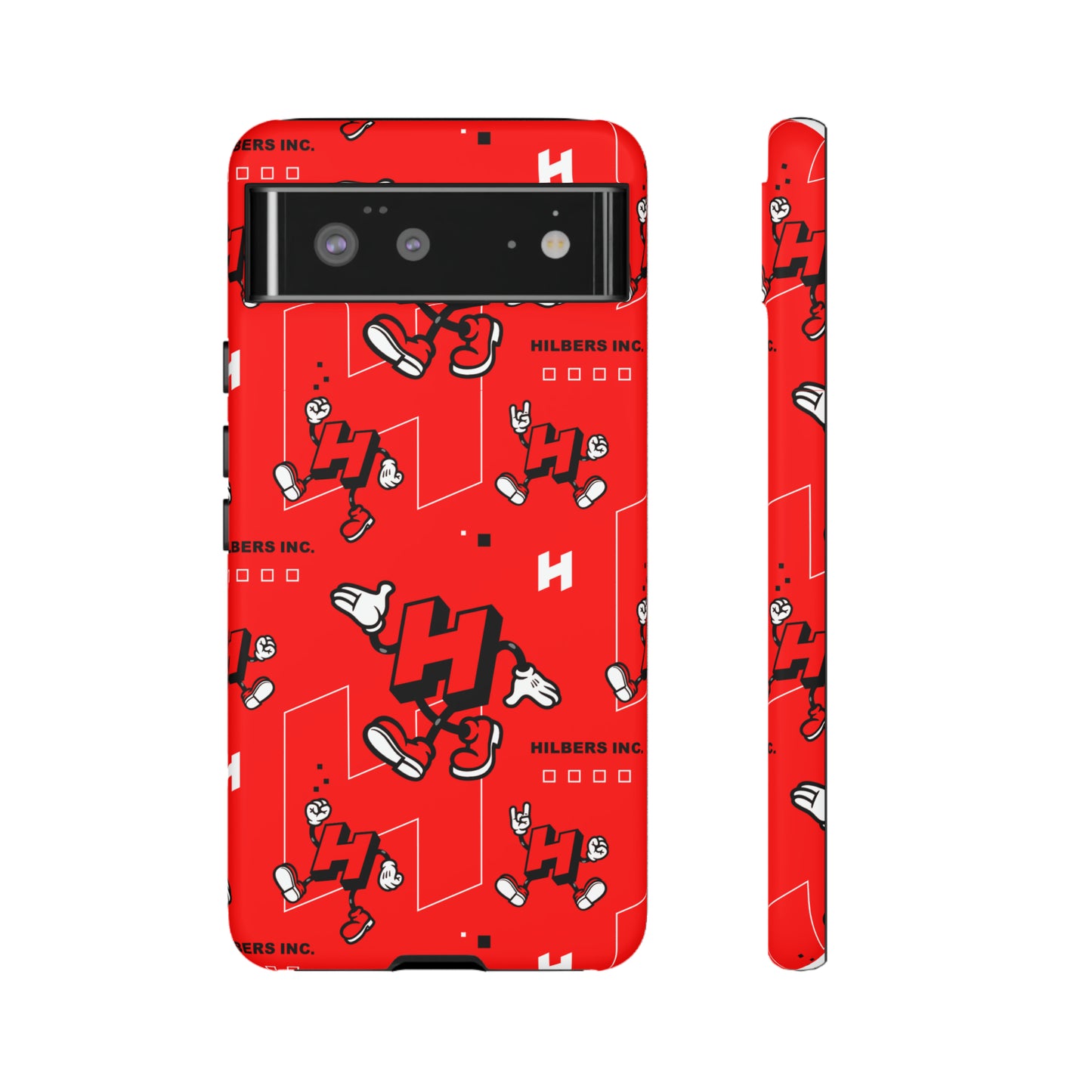 Hilbers Mascot Smartphone Case - Android and iPhone