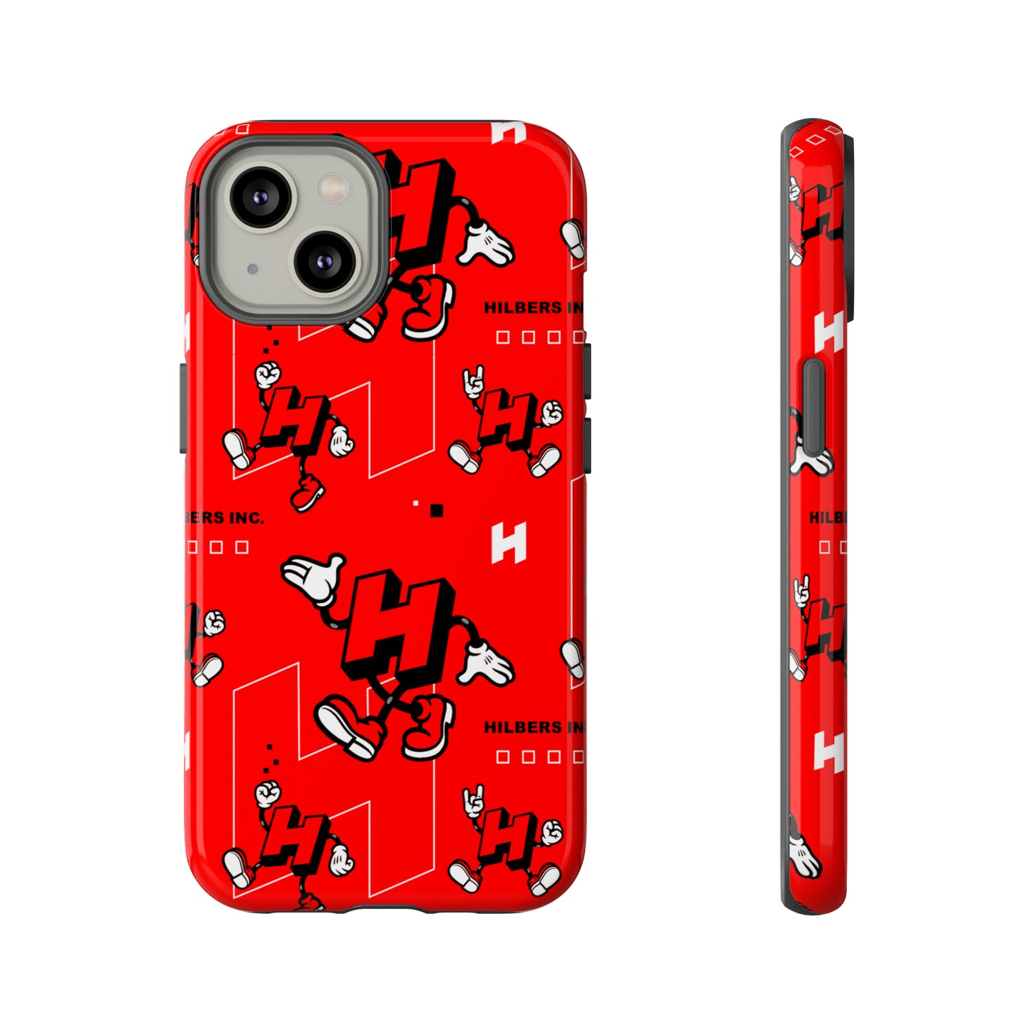 Hilbers Mascot Smartphone Case - Android and iPhone