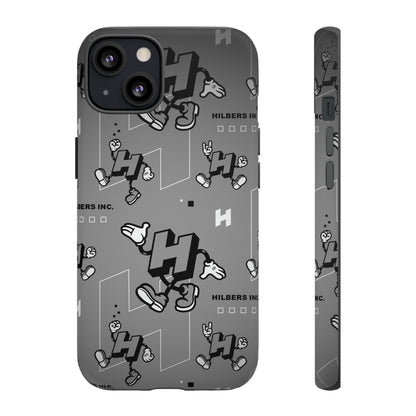 Hilbers Mascot Black and White Smartphone Case - Android and iPhone