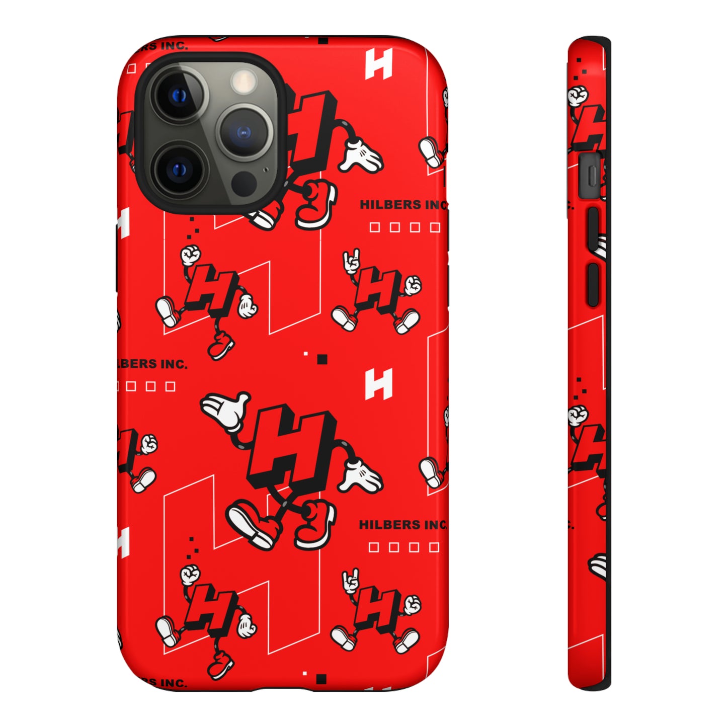 Hilbers Mascot Smartphone Case - Android and iPhone