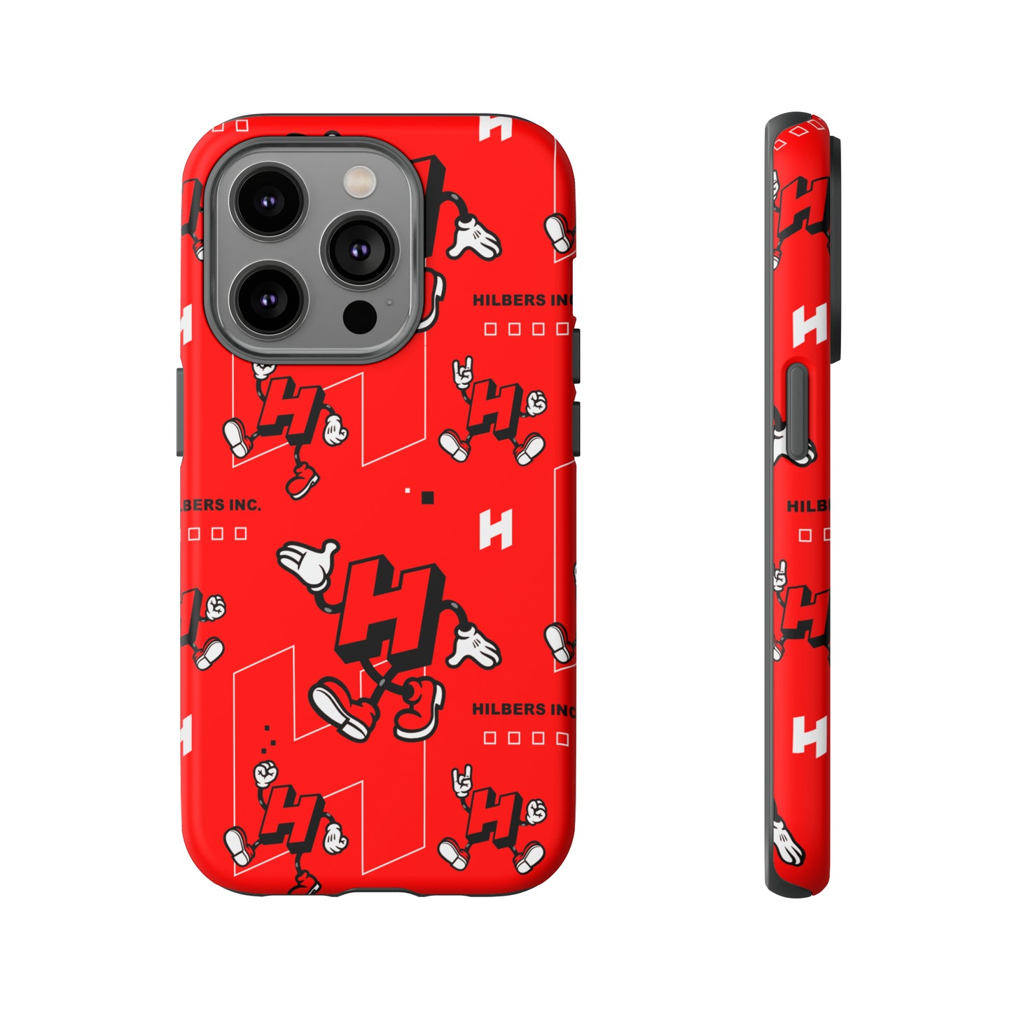 Hilbers Mascot Smartphone Case - Android and iPhone