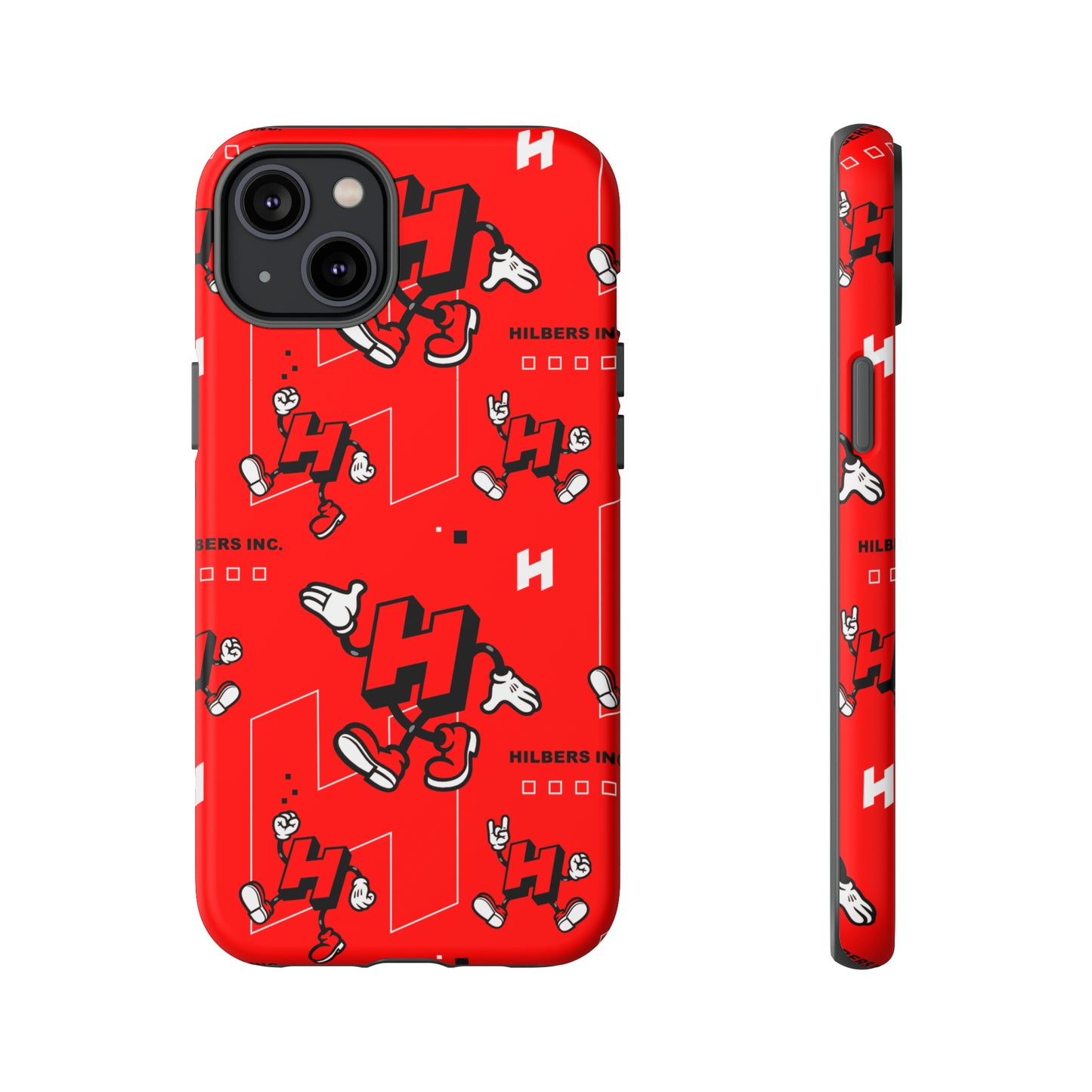 Hilbers Mascot Smartphone Case - Android and iPhone