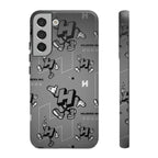 Hilbers Mascot Black and White Smartphone Case - Android and iPhone