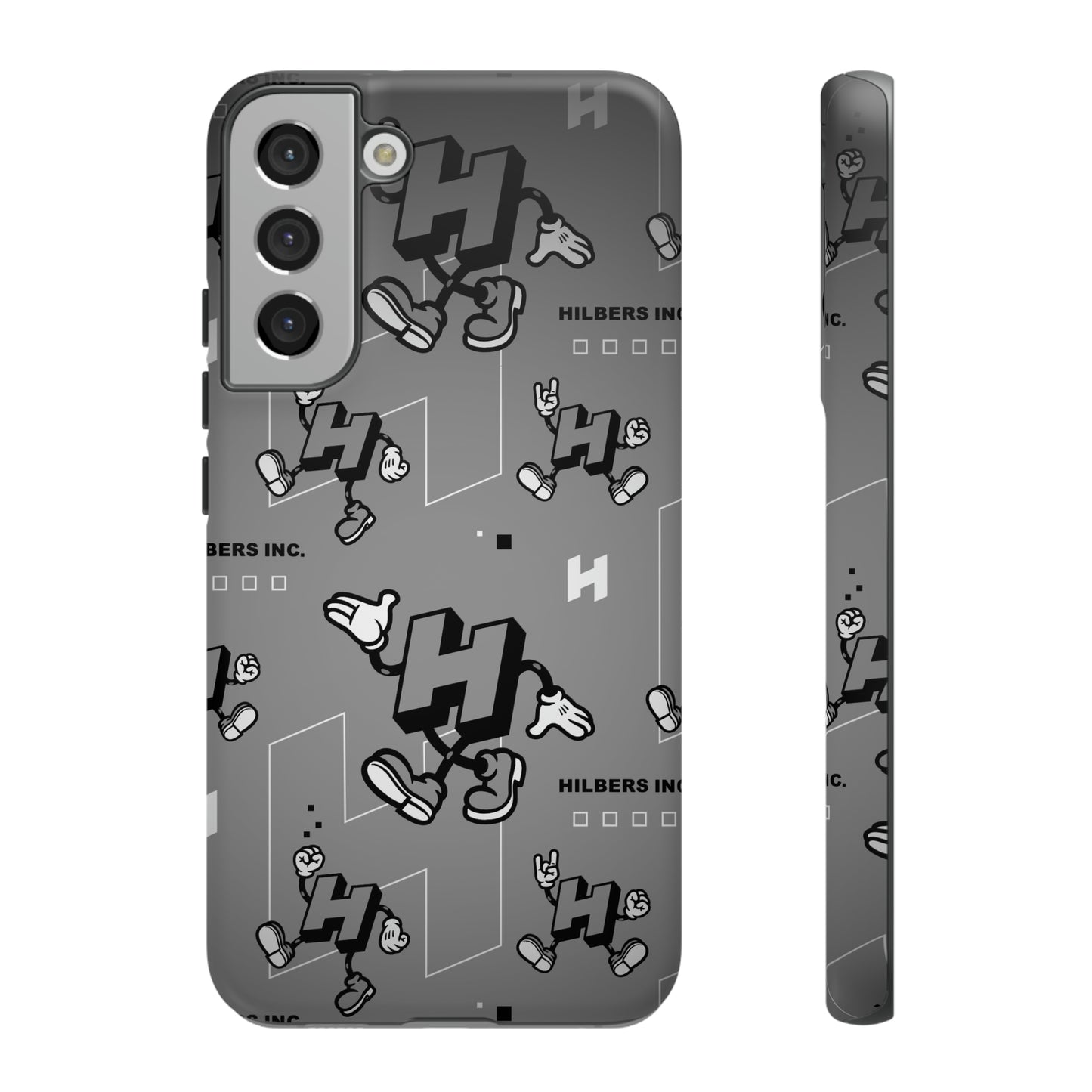 Hilbers Mascot Black and White Smartphone Case - Android and iPhone