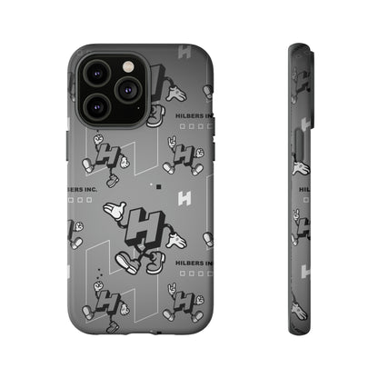 Hilbers Mascot Black and White Smartphone Case - Android and iPhone