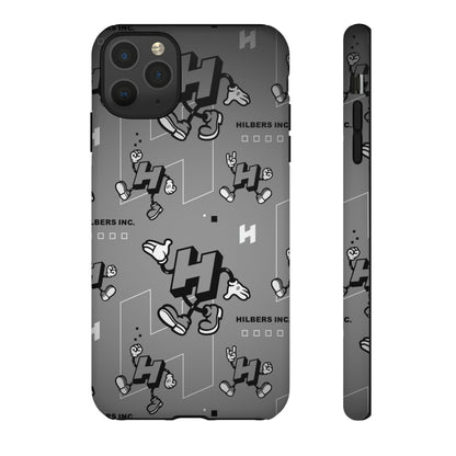 Hilbers Mascot Black and White Smartphone Case - Android and iPhone