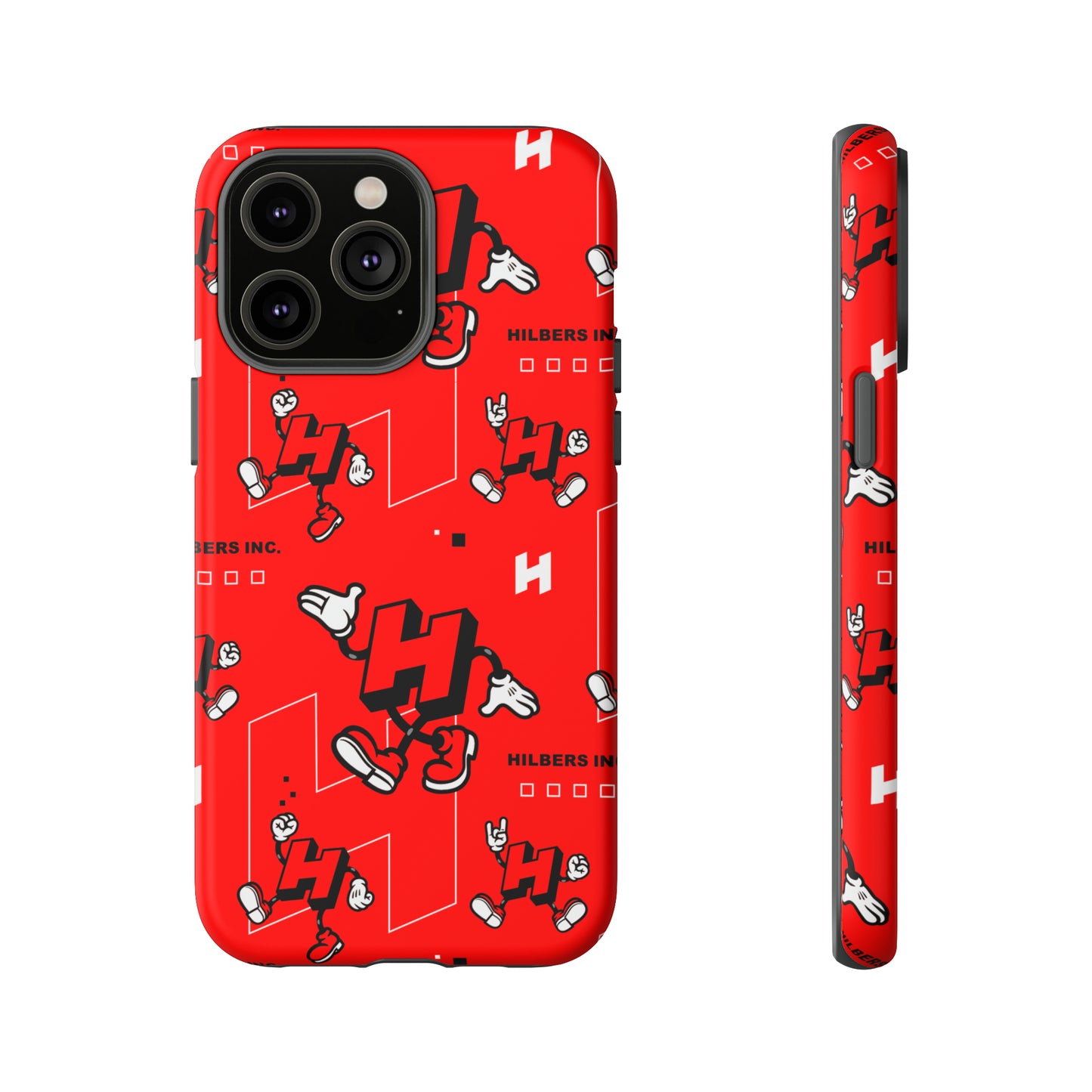 Hilbers Mascot Smartphone Case - Android and iPhone