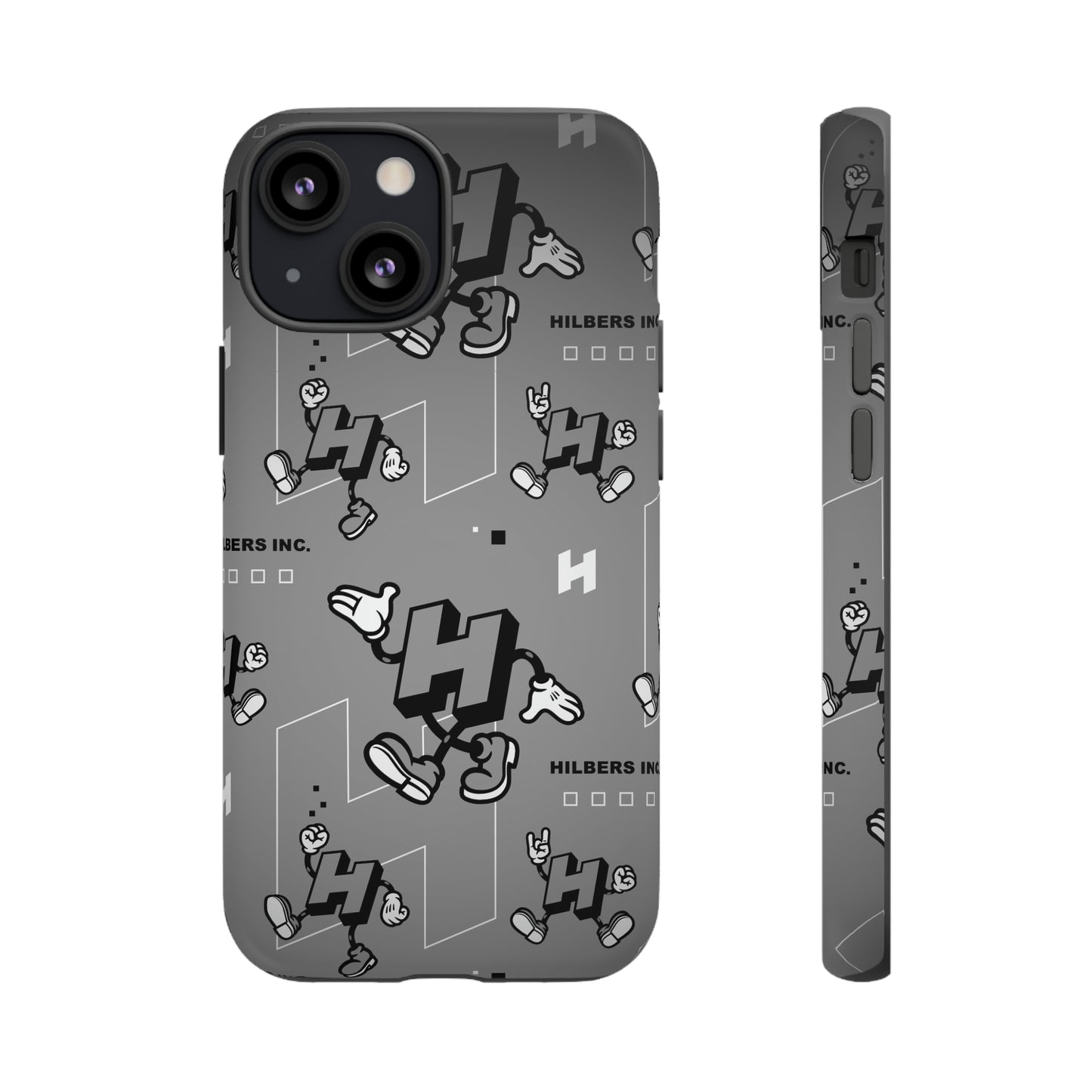 Hilbers Mascot Black and White Smartphone Case - Android and iPhone