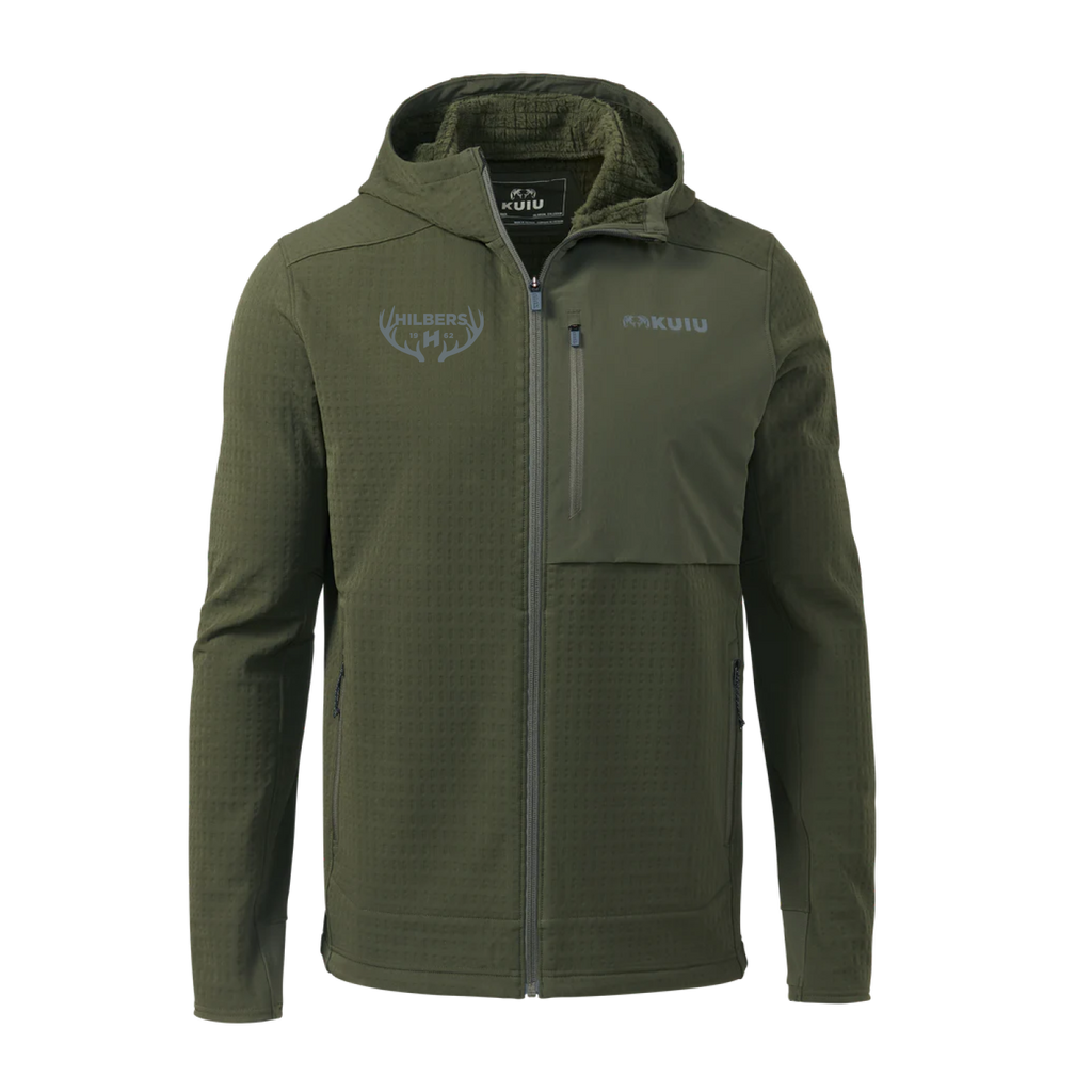 Hilbers Hunt KUIU Fleece Hoodie - Multiple Colorways