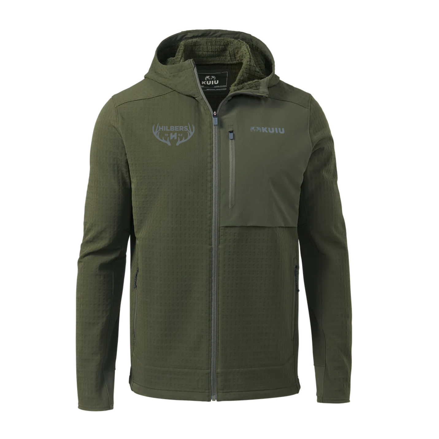 Hilbers Hunt KUIU Fleece Hoodie - Multiple Colorways