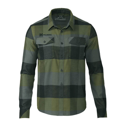 Hilbers Logo KUIU Flannel Shirt - Multiple Colorways