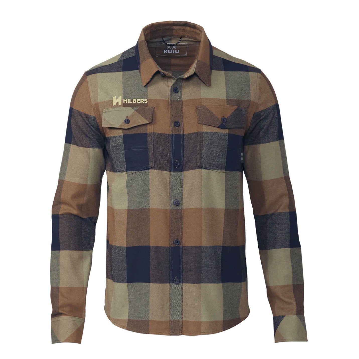 Hilbers Logo KUIU Flannel Shirt - Multiple Colorways