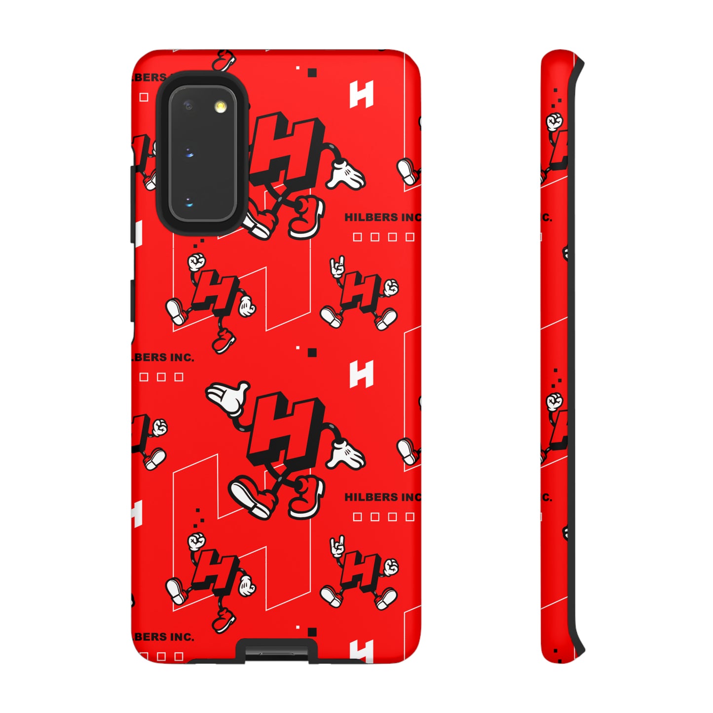 Hilbers Mascot Smartphone Case - Android and iPhone