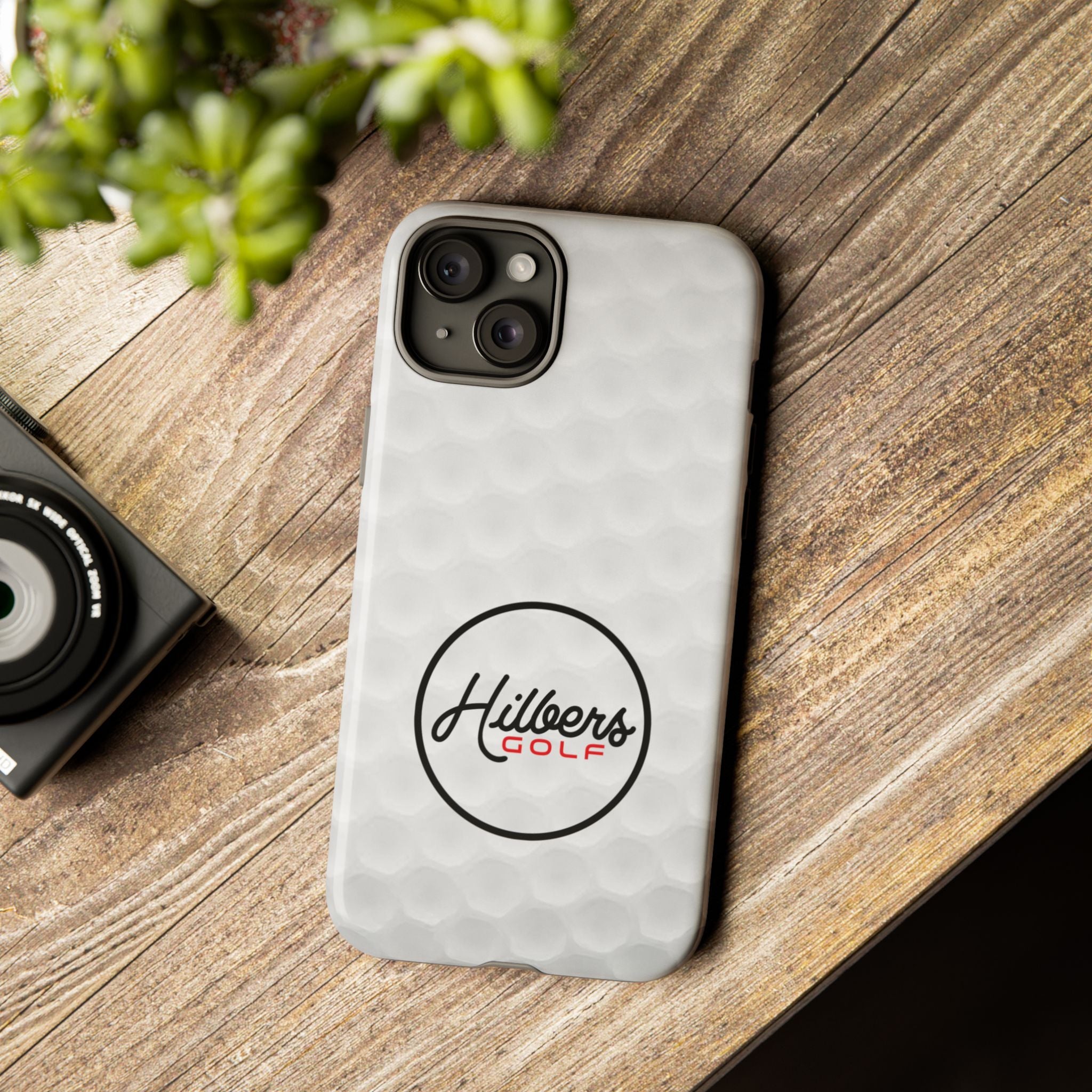 Hilbers Gold Phone Case - Glossy