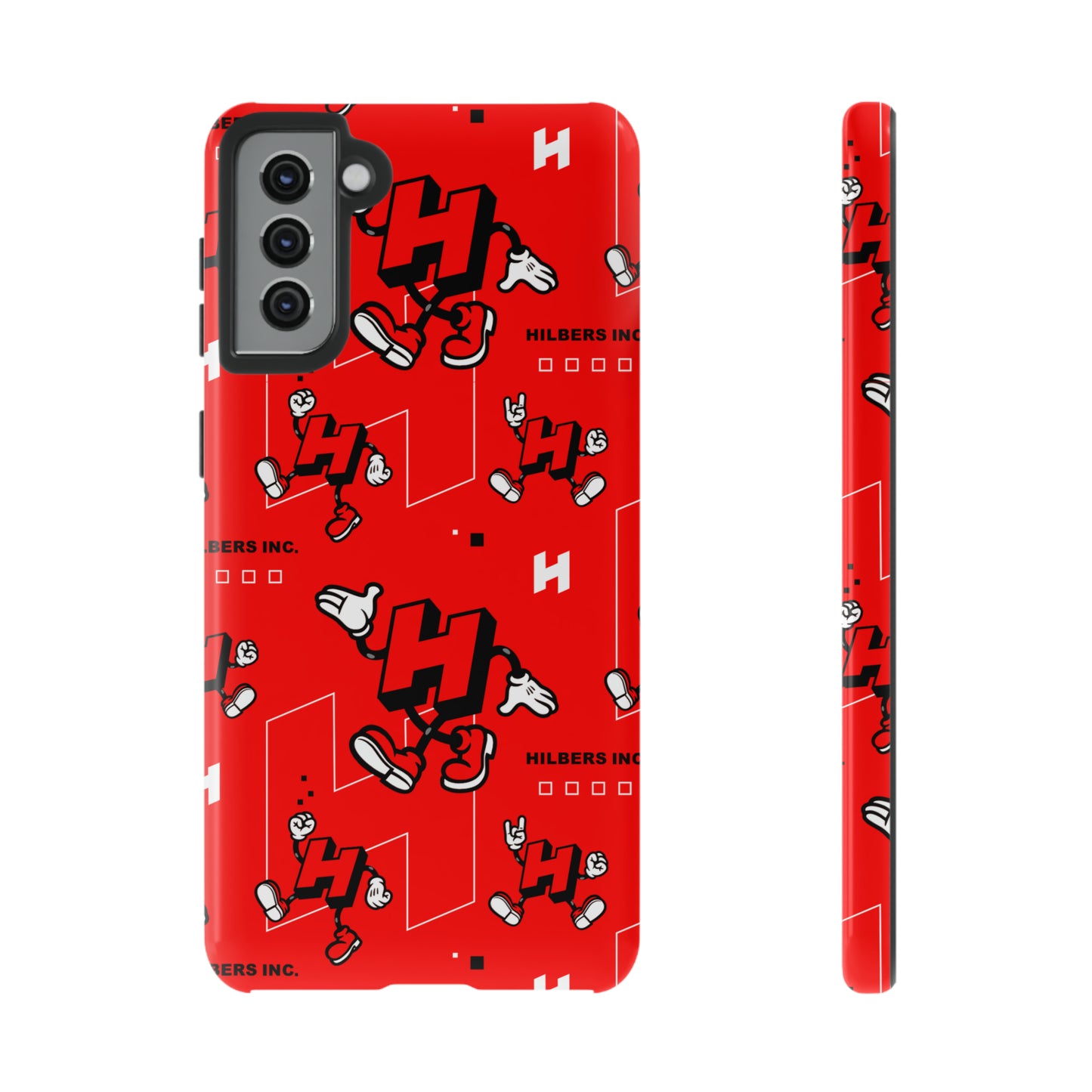 Hilbers Mascot Smartphone Case - Android and iPhone