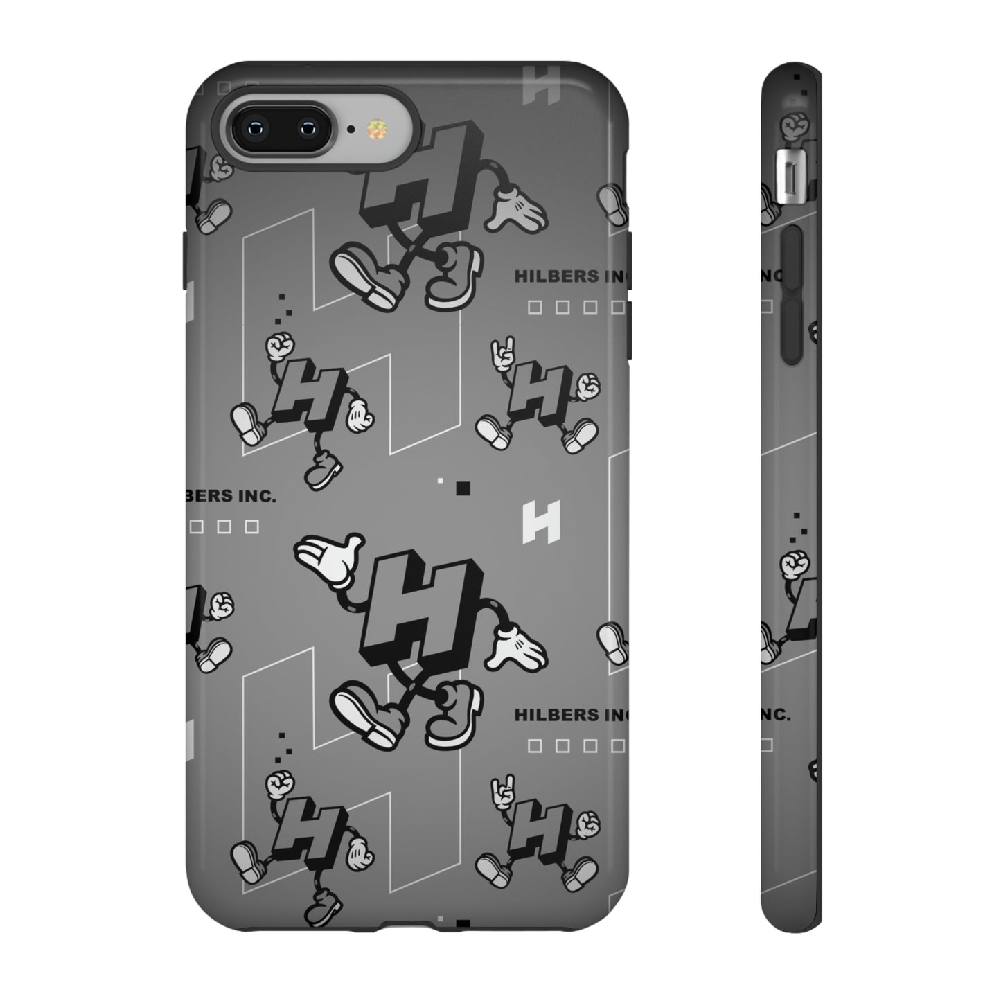 Hilbers Mascot Black and White Smartphone Case - Android and iPhone