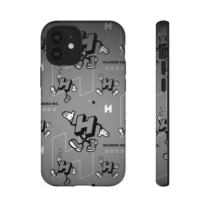 Hilbers Mascot Black and White Smartphone Case - Android and iPhone