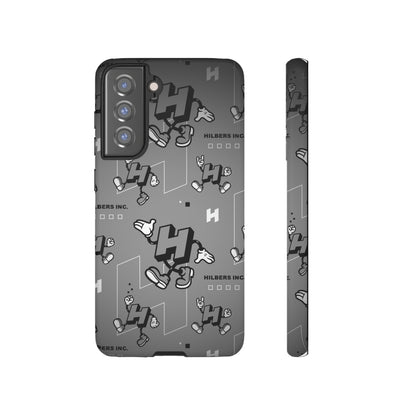 Hilbers Mascot Black and White Smartphone Case - Android and iPhone