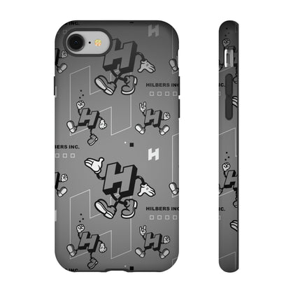 Hilbers Mascot Black and White Smartphone Case - Android and iPhone