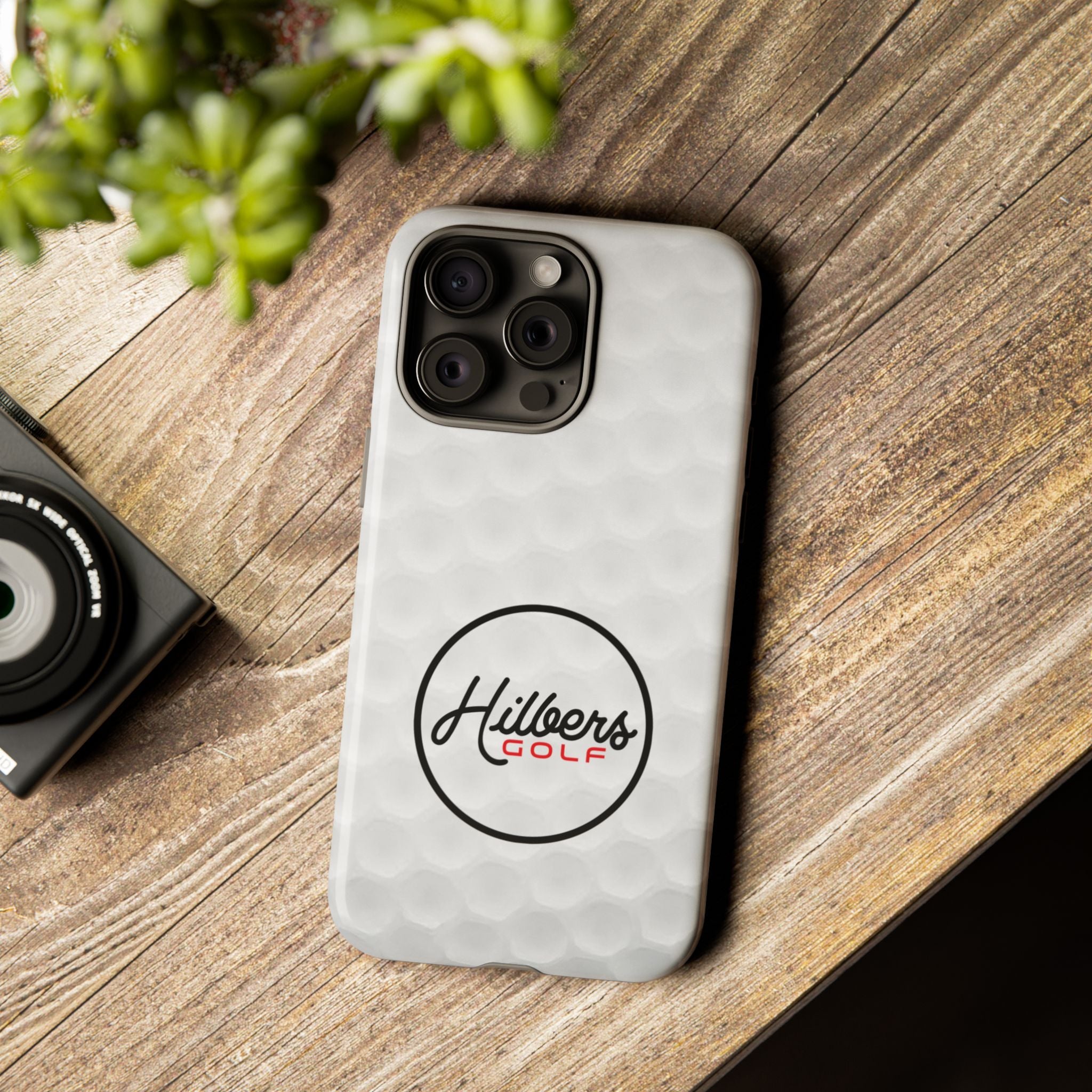 Hilbers Gold Phone Case - Glossy