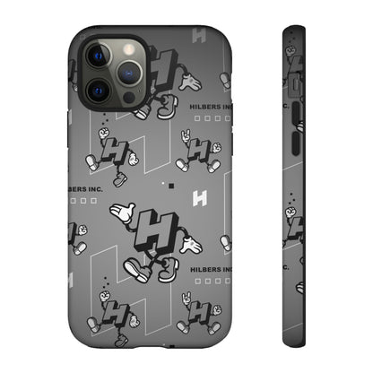 Hilbers Mascot Black and White Smartphone Case - Android and iPhone