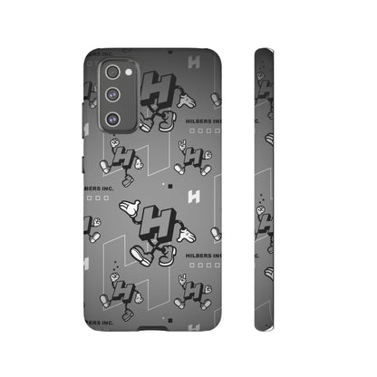 Hilbers Mascot Black and White Smartphone Case - Android and iPhone