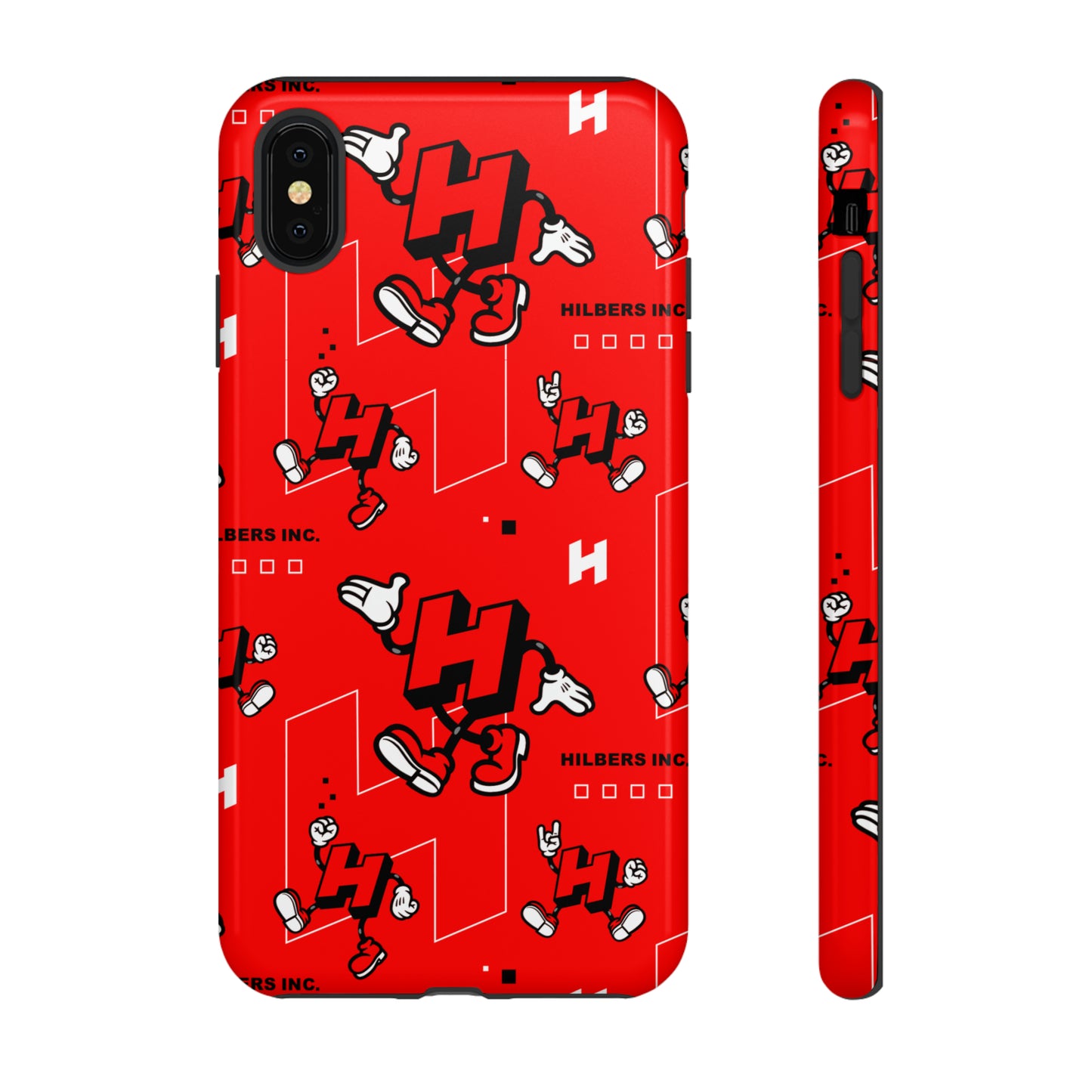 Hilbers Mascot Smartphone Case - Android and iPhone