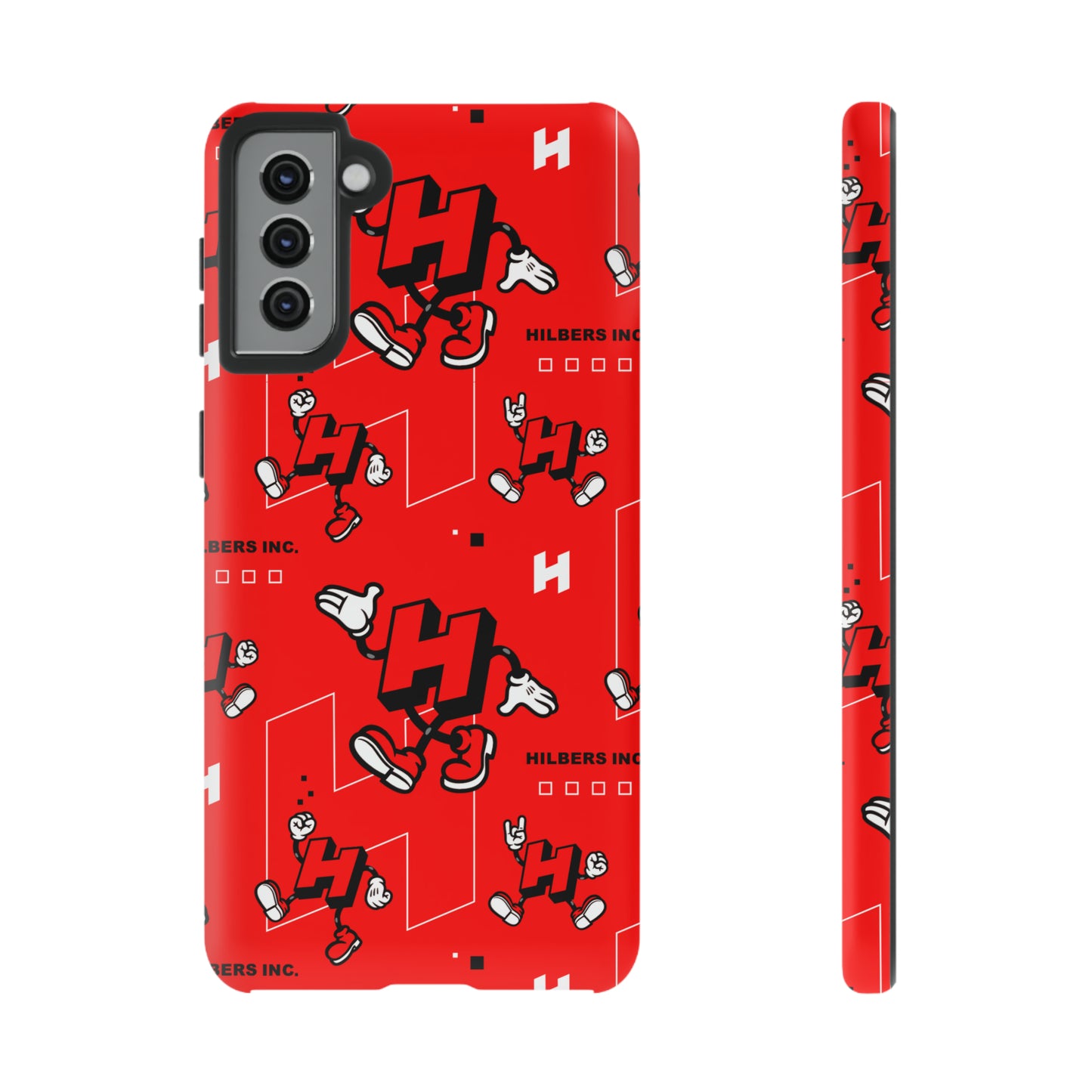 Hilbers Mascot Smartphone Case - Android and iPhone