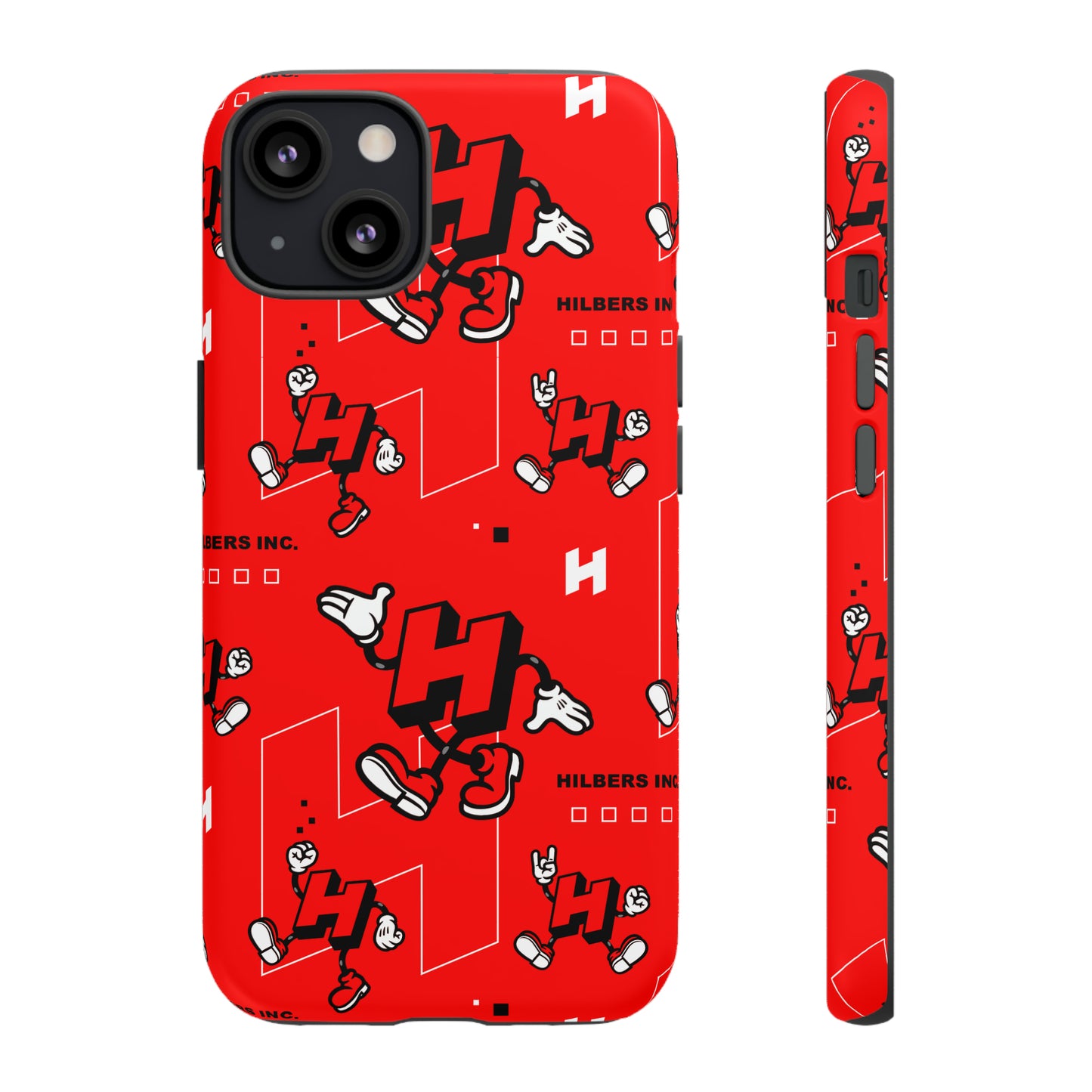 Hilbers Mascot Smartphone Case - Android and iPhone