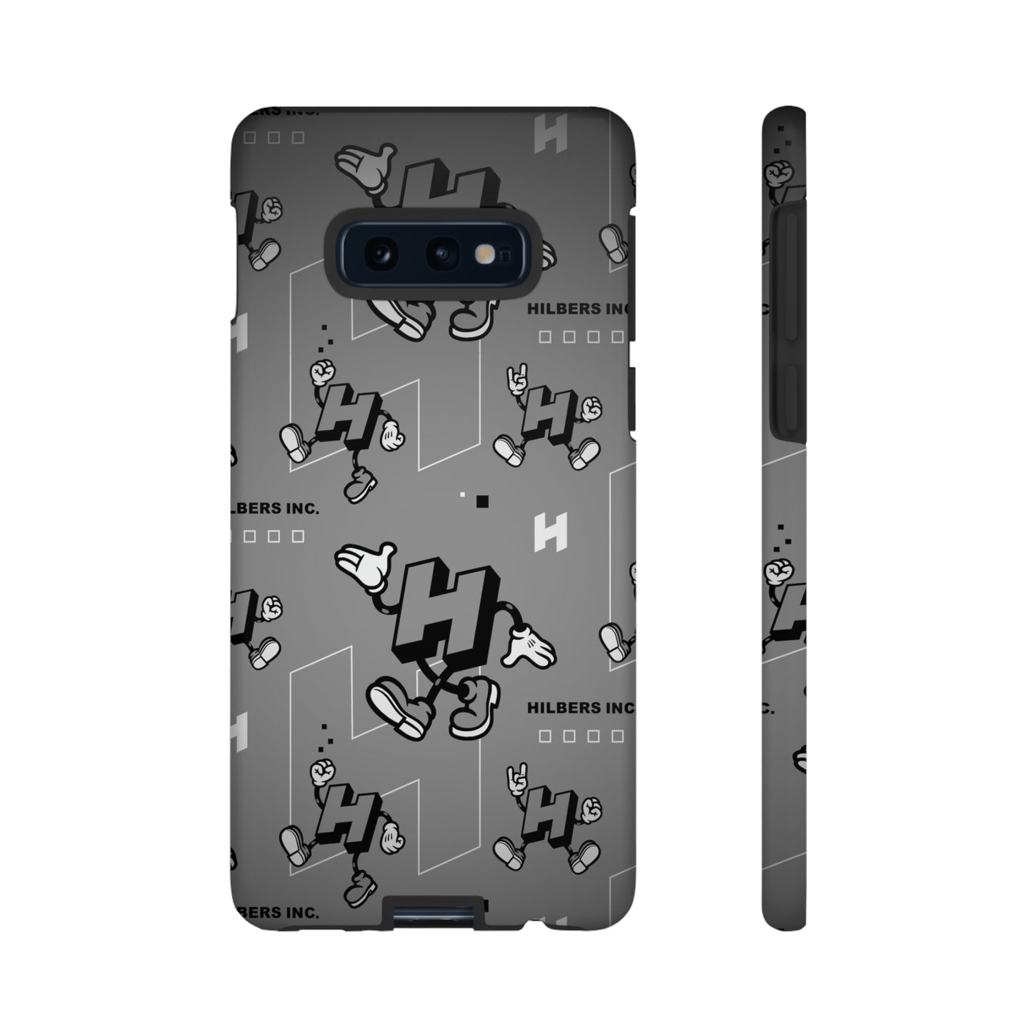 Hilbers Mascot Black and White Smartphone Case - Android and iPhone