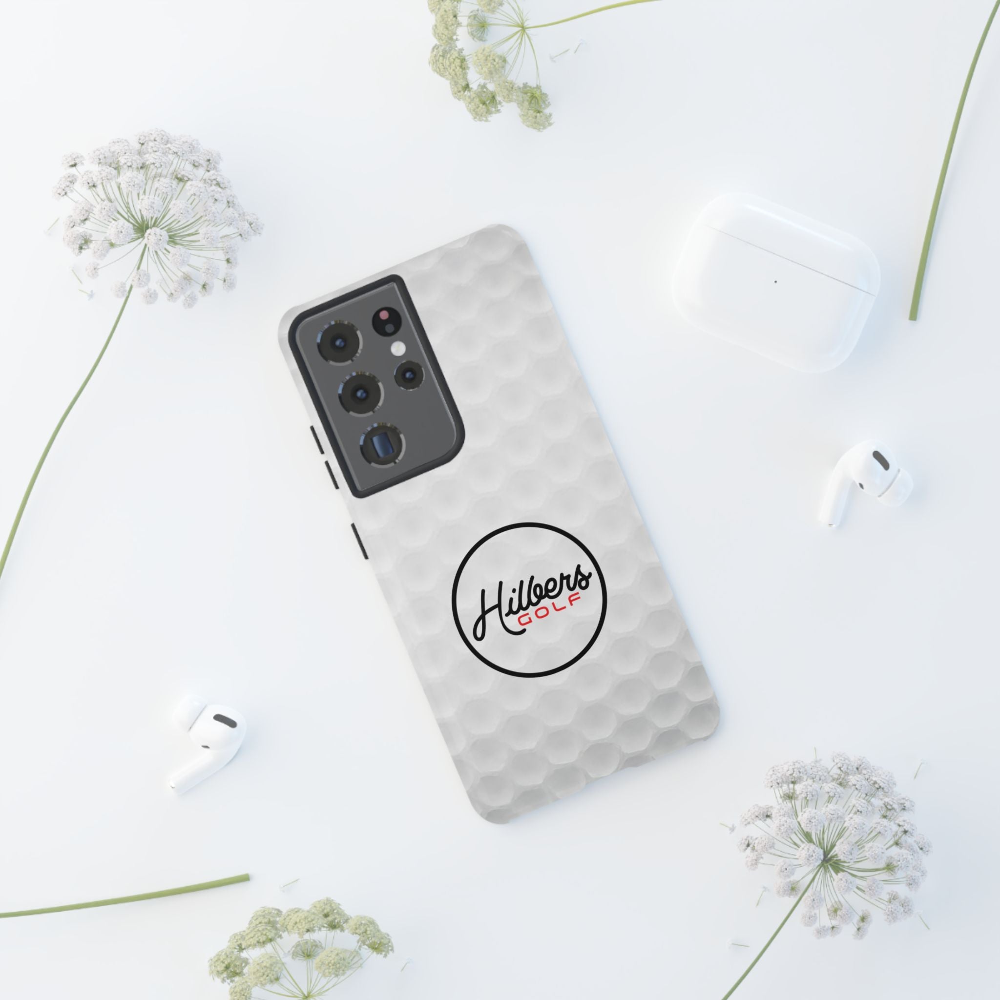 Hilbers Gold Phone Case - Glossy