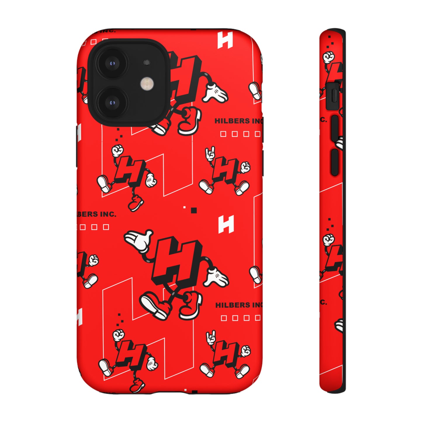 Hilbers Mascot Smartphone Case - Android and iPhone