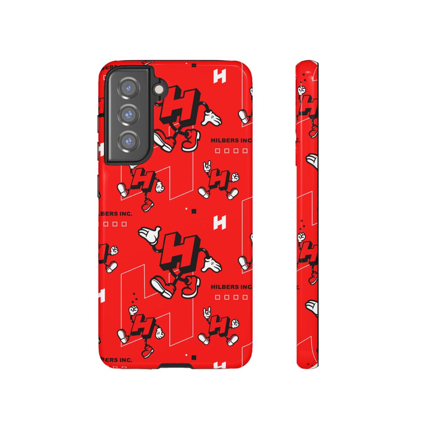 Hilbers Mascot Smartphone Case - Android and iPhone