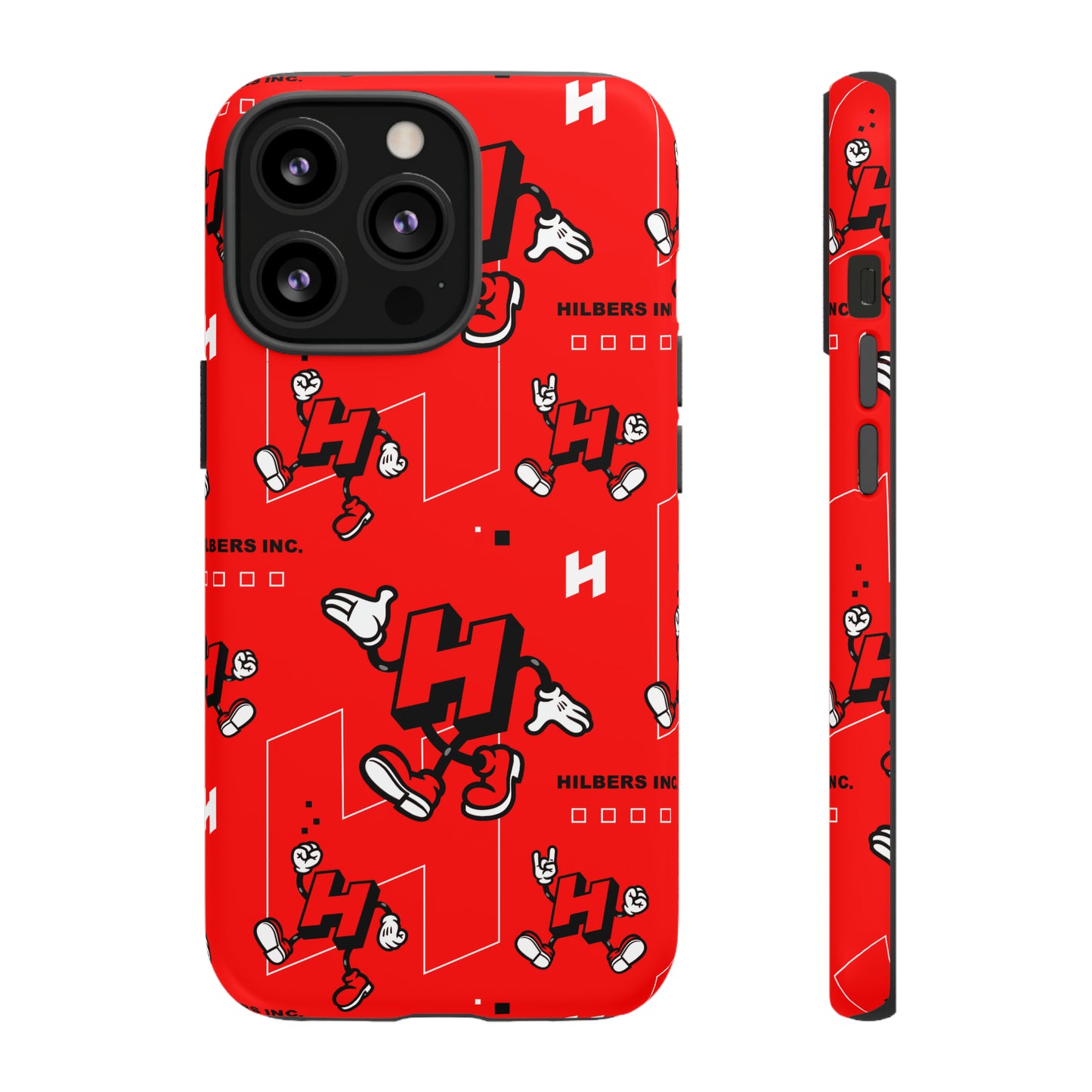 Hilbers Mascot Smartphone Case - Android and iPhone