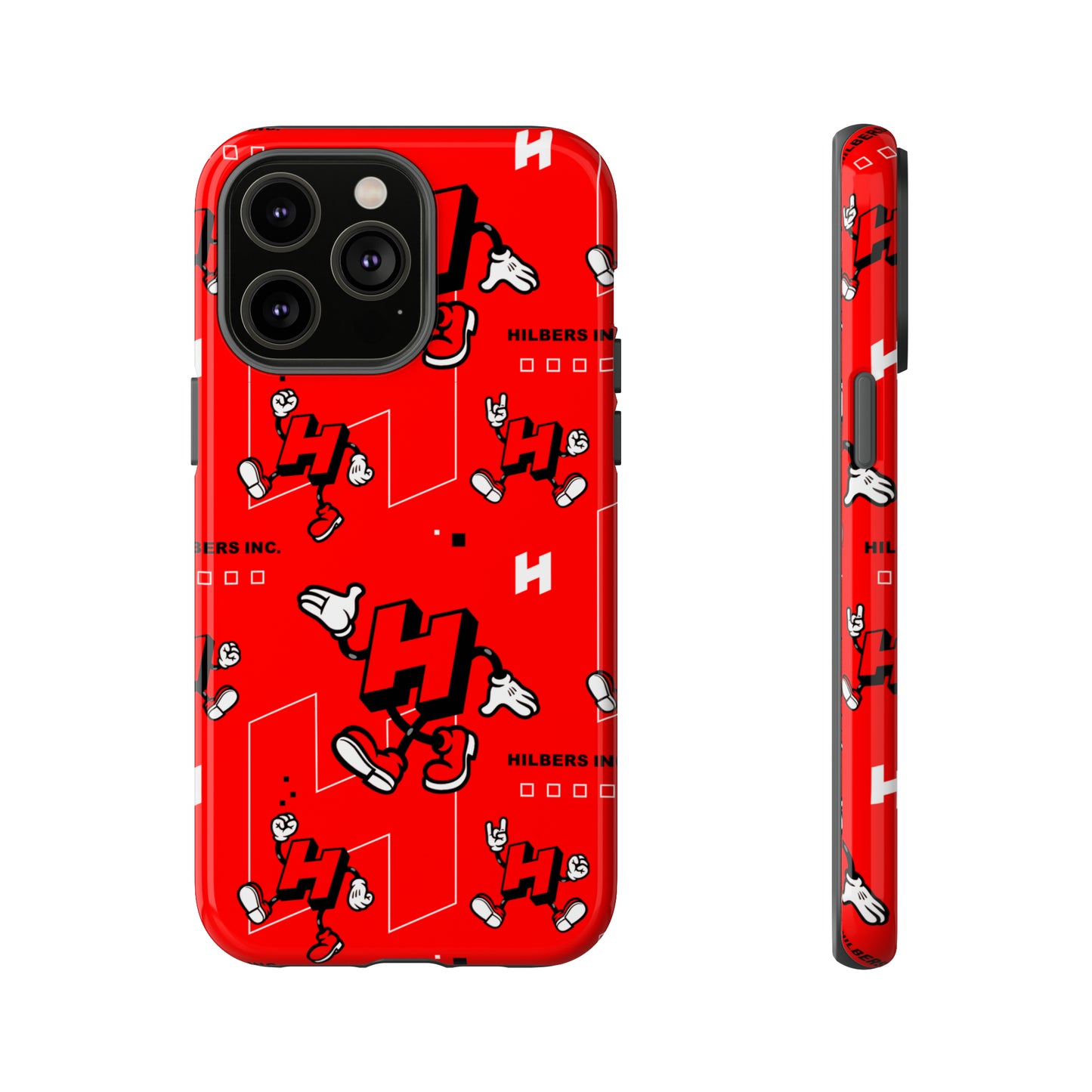 Hilbers Mascot Smartphone Case - Android and iPhone