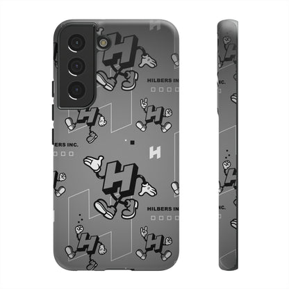 Hilbers Mascot Black and White Smartphone Case - Android and iPhone