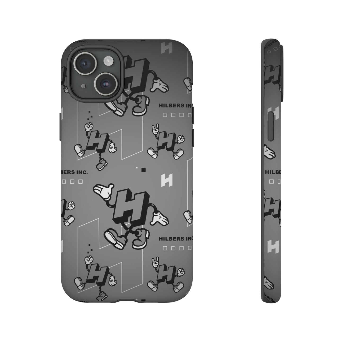 Hilbers Mascot Black and White Smartphone Case - Android and iPhone