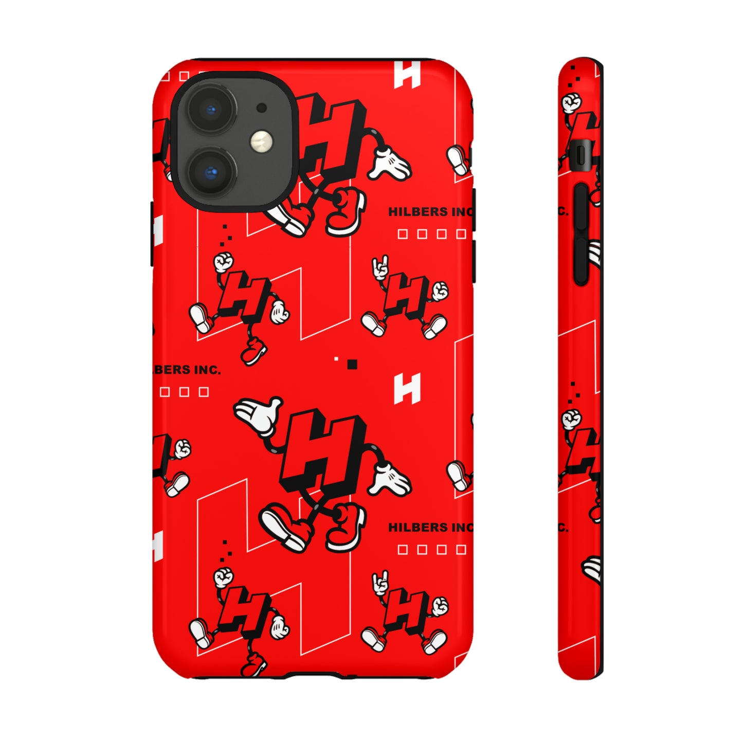 Hilbers Mascot Smartphone Case - Android and iPhone